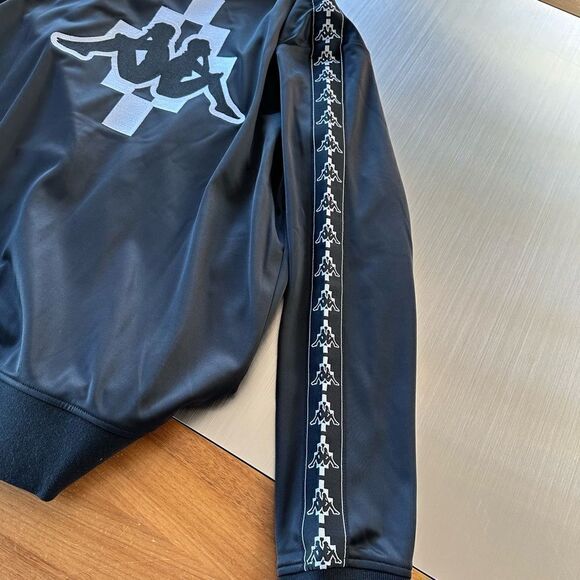 Marcelo Burlon Milan black and white zip jacket. Size XL - Picture 3 of 13